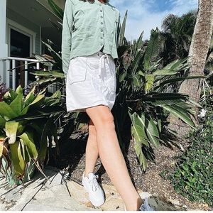 SWEET SAGE 90’S BUTTON UP TOP